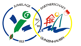 Logo Städtepartnerschaft Isle-Gunzenhausen